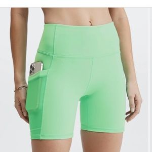 Fabletics on the go high waisted 6” shorts